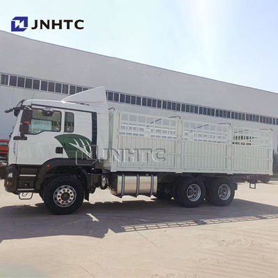 شاحنة صندوقية HOWO TX 6x4 بسعر رخيص 20 طن للبيع مع عاكس