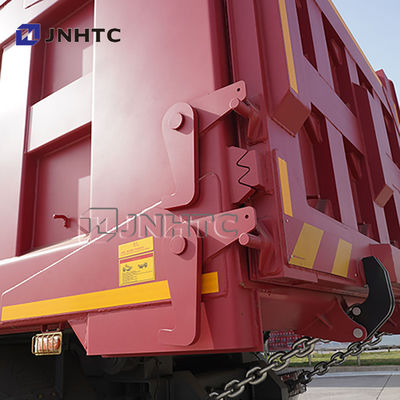 شاحنات قلاب سينوتراك هوو تي إكس موديل 371 حصان قوية 6x4 بعشر عجلات سعة 20 متر مكعب