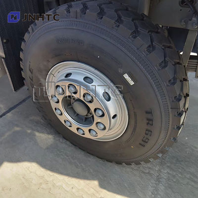 شاشة شاحنات هوو TX 6X4 الديزل الجديدة مع القيادة اليسرى