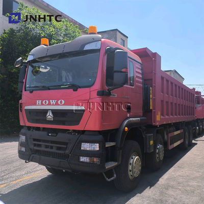 شاحنة قلاب Howo TX 380HP 400HP 8x4 20 متر مكعب شاحنة قلاب