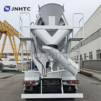 ساينو تراك HOWO TX400 10 عجلة 14 متر مكعب شاحنة خلط الخرسانة المحرك الأساسي مضخة محرك علبة التروس