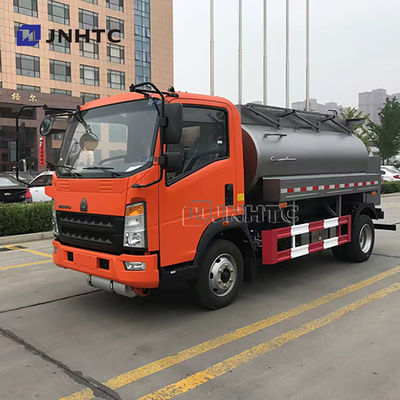 شاحنة التزود بالوقود الجديدة SINOTRUK HOWO 4*2 Euro2 10 Cbm 10000L مع عداد التدفق