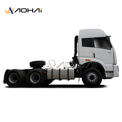 New FAW J5P 6x4 Euro 2 Tractor Truck Automatic Transmission Air Suspension Left High Top Wraparound Trailer Head Truck Skylight