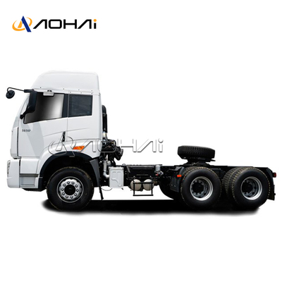 New FAW J5P 6x4 Euro 2 Tractor Truck Automatic Transmission Air Suspension Left High Top Wraparound Trailer Head Truck Skylight