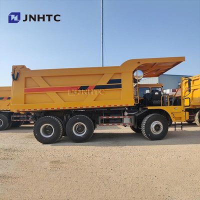 Sinotruck 70 Ton 6*4 Articulated Left Hand Driving Coal Mining Dump Truck Price