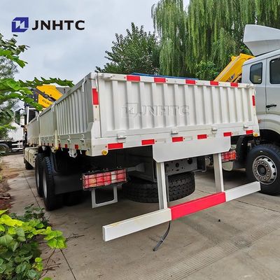 New Condition Howo NX Cargo Truck with Folding Arm Crane 6x4 Good Price Engine Gearbox Pump Bearing Crane Truck