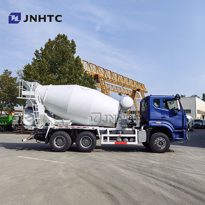 Factory 2025 Good Price HOWO NX 10m3 12m3 Concrete Cement Mixer Truck for Sale