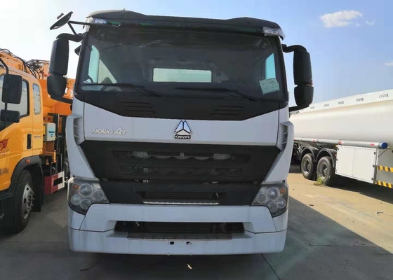 371hp 6 × 4 خزان الوقود شاحنة ساينو تراك HOWO A7 10 عجلات 21cbm القدرات