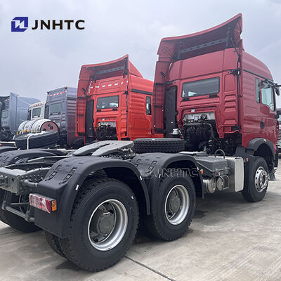 HOWO TX Tractor Truck 430HP 30Ton Loading Capacity Trailer Head Prime Mover