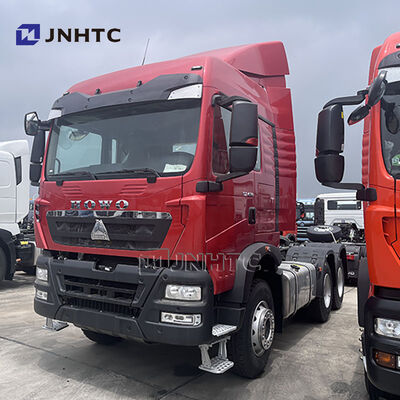 HOWO TX Tractor Truck 430HP 30Ton Loading Capacity Trailer Head Prime Mover