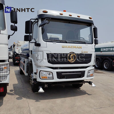 Shacman L3000 4x2 210HP Water Sprinkler 5000 L Stainless Steel Water Tank Truck Export to Africa