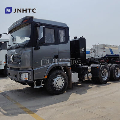 New Shacman X3000 6x4 10Wheels 30-40Tons Diesel Flat Roof Tractor Truck Head for Sale