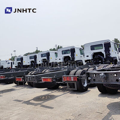 شاحنة شاسيه سينوتراك هوو TX 6X4 ذات السرير المسطح القابل للطي للبيع بسعر رخيص