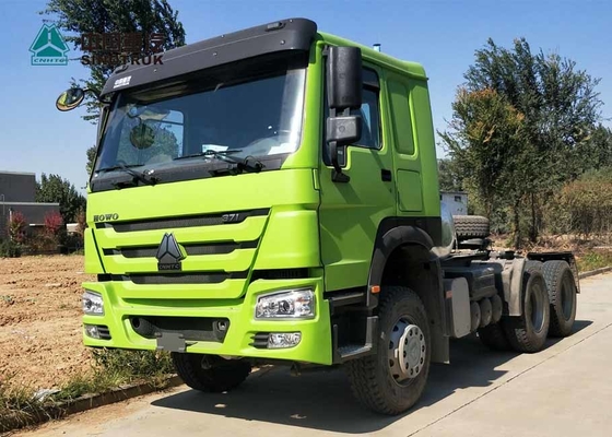 ساينو تراك HOWO 6X4 10 عجلات شاحنة جرار
