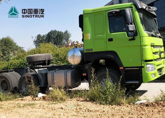 ساينو تراك HOWO 6X4 10 عجلات شاحنة جرار
