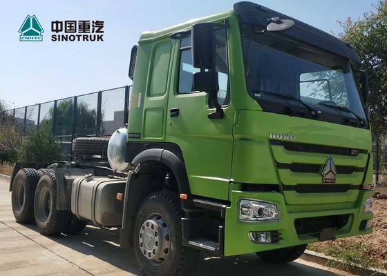 ساينو تراك HOWO 6X4 10 عجلات شاحنة جرار