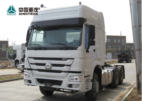 SINOTRUK HOWO 371HP 6x4 10 صور مع مزدوجة الصوامع رئيس المحرك شاحنة