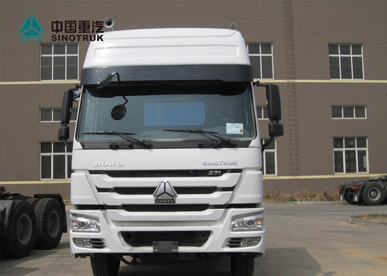 SINOTRUK HOWO 371HP 6x4 10 صور مع مزدوجة الصوامع رئيس المحرك شاحنة