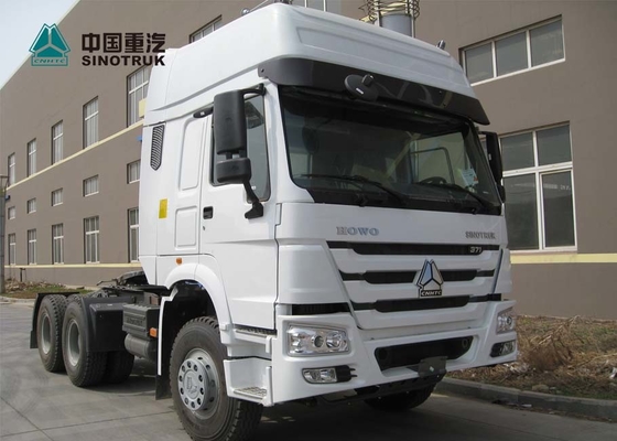 SINOTRUK HOWO 371HP 6x4 10 صور مع مزدوجة الصوامع رئيس المحرك شاحنة