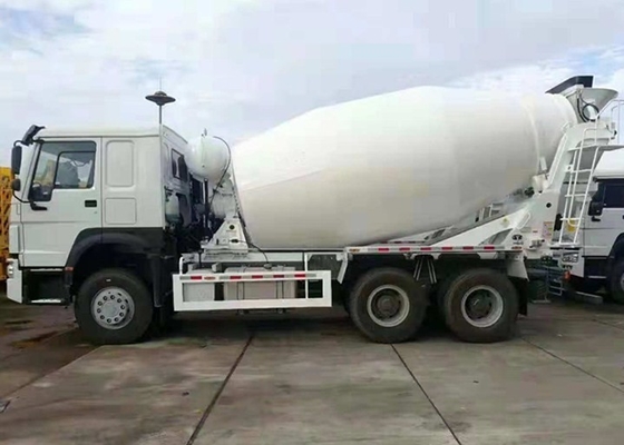 10M3 خلاط خزان خلاطة الخرسانة شاحنة ساينو تراك Howo7 6 × 4 10 عجلات مع ARK Pto