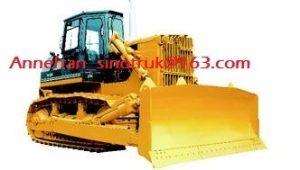 SD13 130hp شانتوي الزاحف البلدوزر SSHANGCHAI D6114ZG4B المياه المبردة