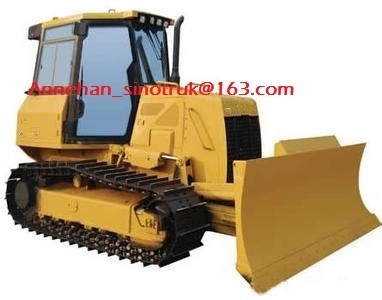 SD13 130hp شانتوي الزاحف البلدوزر SSHANGCHAI D6114ZG4B المياه المبردة