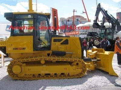 SD13 130hp شانتوي الزاحف البلدوزر SSHANGCHAI D6114ZG4B المياه المبردة