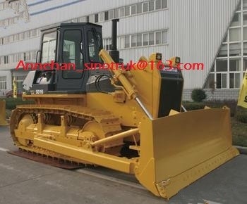 17 طن Shantui البلدوزر ماكينات SD16 4.5m3 بليد 160hp كفاءة كبيرة