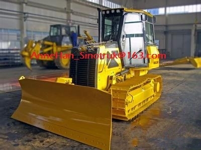 17 طن Shantui البلدوزر ماكينات SD16 4.5m3 بليد 160hp كفاءة كبيرة