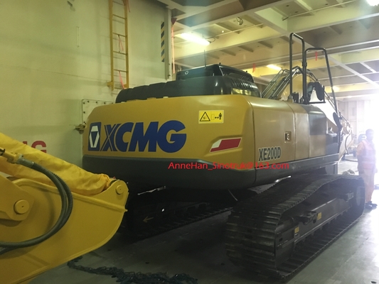البناء حفارات هيدروليكية حفارة آلات 20 طن XE200D