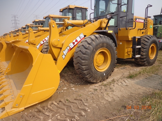 XCMG Official LW300K Avant Small Loader Machine حياة طويلة للصيانة