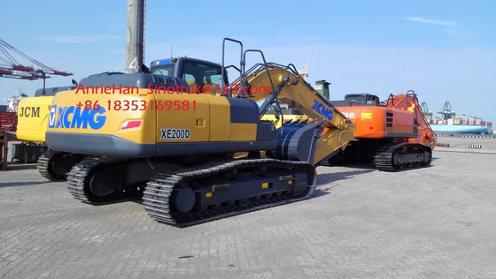 حفارة مجنزرة XCMG XE200D 20T