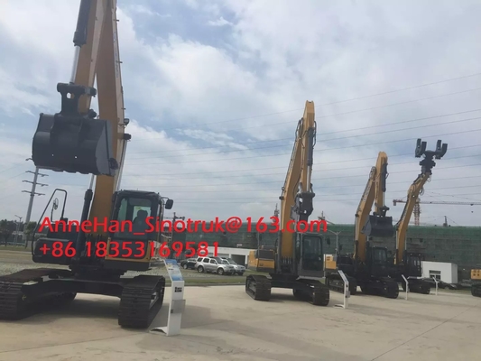XE215C 21.5 طن حفارات هيدروليكية محمولة آلة مع أجزاء هيدروليكية