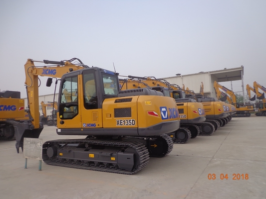 XE215C 21.5 طن حفارات هيدروليكية محمولة آلة مع أجزاء هيدروليكية