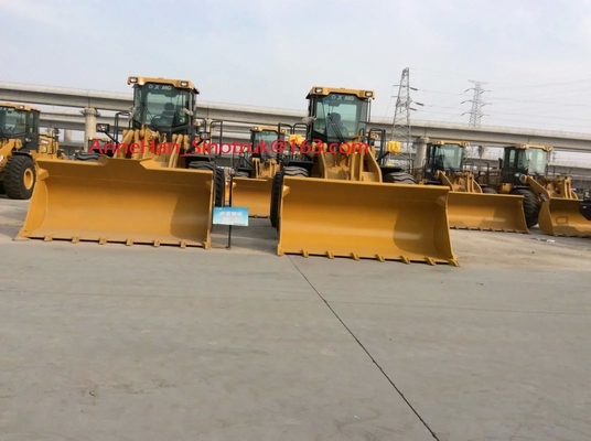 XCMG Official LW300K Avant Small Loader Machine حياة طويلة للصيانة