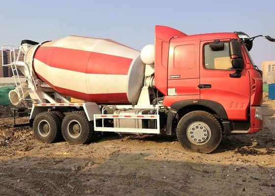 حصان كبير التجاري خلاط اسمنت 6 × 4 نوع ثلاثة المحور إيتون موتور
