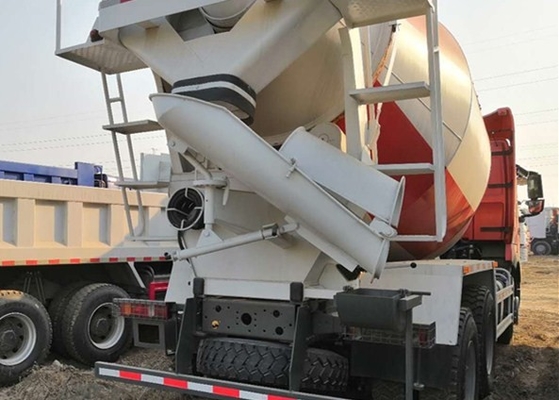 حصان كبير التجاري خلاط اسمنت 6 × 4 نوع ثلاثة المحور إيتون موتور