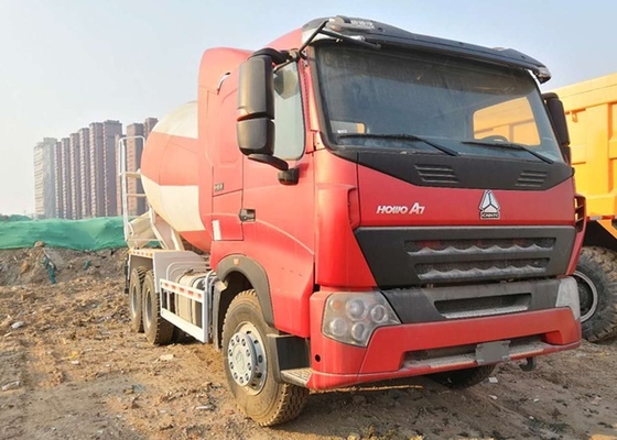 حصان كبير التجاري خلاط اسمنت 6 × 4 نوع ثلاثة المحور إيتون موتور