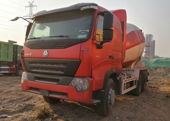 حصان كبير التجاري خلاط اسمنت 6 × 4 نوع ثلاثة المحور إيتون موتور