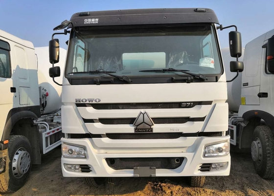 Sinotruk Howo7 10M3 6x4 Euro2 336hp 371hp خلاطة الخرسانة شاحنة صهريج 10 عجلة