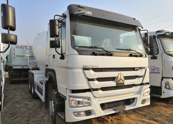 Sinotruk Howo7 10M3 6x4 Euro2 336hp 371hp خلاطة الخرسانة شاحنة صهريج 10 عجلة
