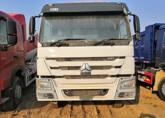 HOWO 8x4 قلابة شاحنة قلابة البناء الثقيلة تفريغ شاحنة 30 مكعب