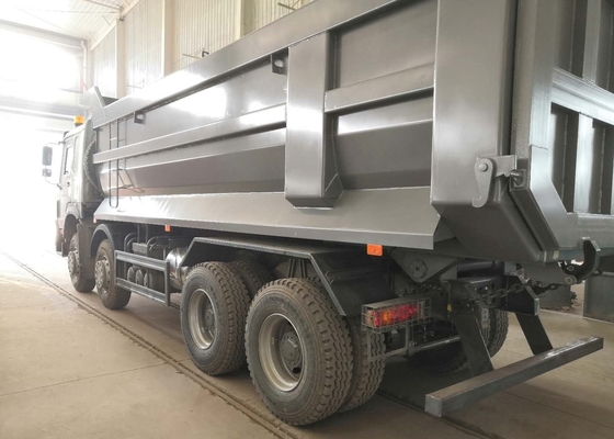 ISO PASSED SINOTRUK HOWO 8x4 شاحنة قلابة البناء شاحنة قلابة دولية شاحنة قلابة خلفية