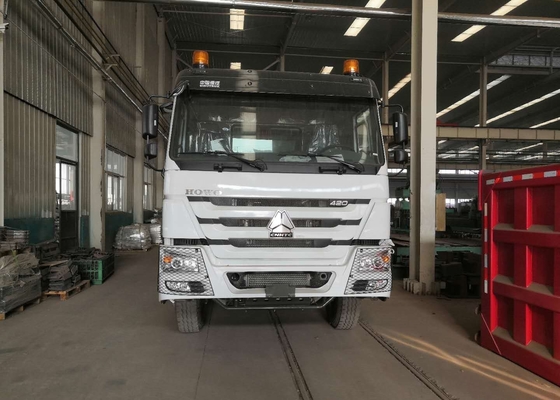 ISO PASSED SINOTRUK HOWO 8x4 شاحنة قلابة البناء شاحنة قلابة دولية شاحنة قلابة خلفية