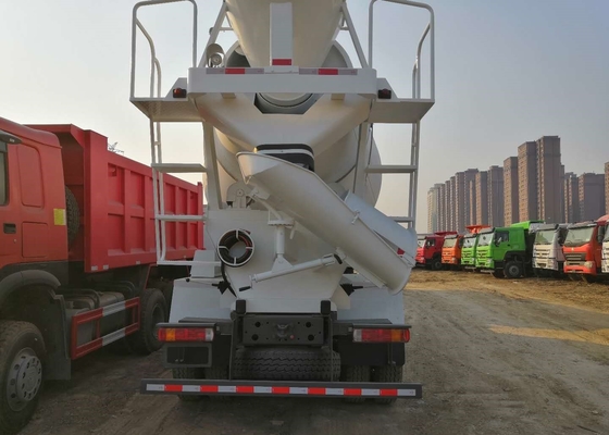 Sinotruk Howo7 10M3 6x4 Euro2 336hp 371hp خلاطة الخرسانة شاحنة صهريج 10 عجلة