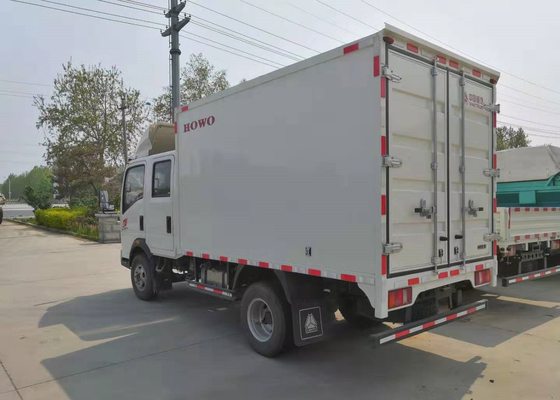 Diesel Cargo Light Duty Commercial Trucks، Light Duty Box Trucks 20 Cbm