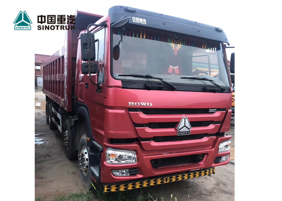 HOWO Shacman 6X4 Euro 2 Euro 3 الثقيلة شاحنة قلابة حالة كبيرة لمدة 60 طن