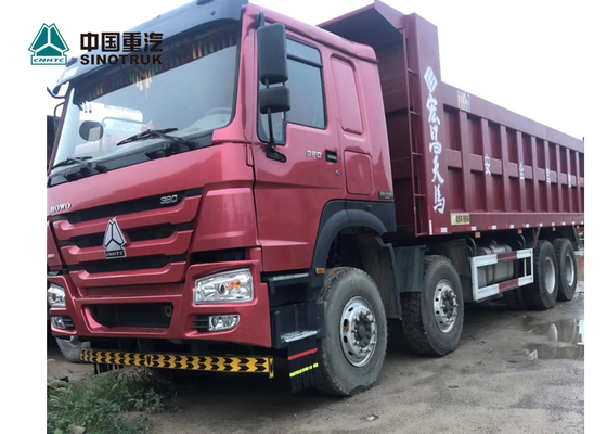 HOWO Shacman 6X4 Euro 2 Euro 3 الثقيلة شاحنة قلابة حالة كبيرة لمدة 60 طن