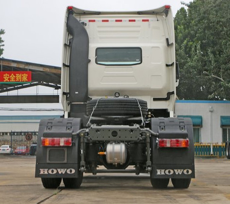 أبيض ساينو تراك HOWO 4X2 رئيس المحرك شاحنة جرار رئيس 336HP ZZ4257S3248V