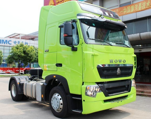 420HP برايم موفر مقطورة ، جرار مقطورة شاحنة 20-60 طن قدرة التحميل
